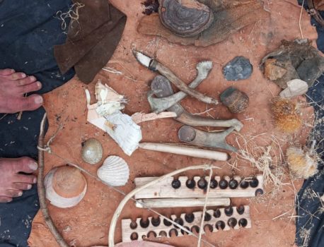 Le Feu Préhistorique