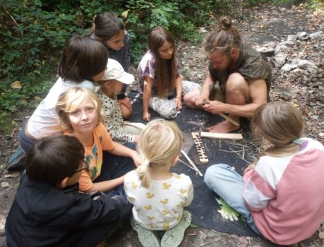 Le Feu Préhistorique